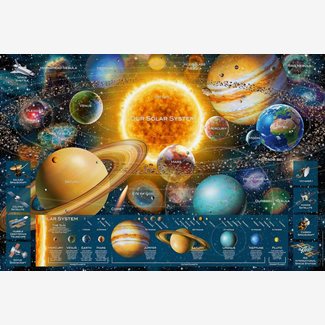 5000 bitar - Space Odyssey