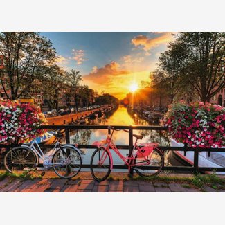 1000 bitar - Cycklar i Amsterdam