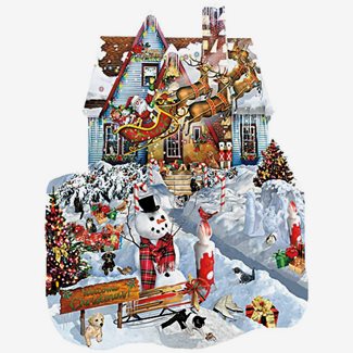 1000 bitar - Lory Schory, Christmas at our house