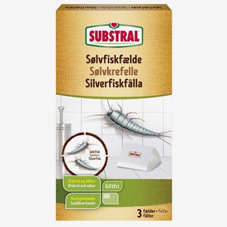 Silverfiskfälla, 3 st