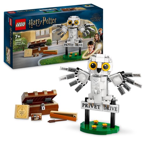 Lego Harry Potter, Hedwig på Privet drive 4