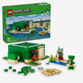 Lego Minecraft, Sköldpaddshuset