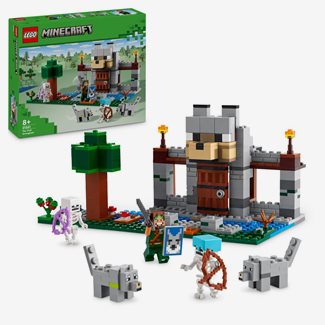 Lego Minecraft, Vargfästningen