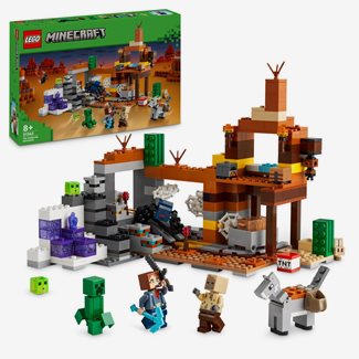 Lego Minecraft, Gruvschaktet i stenöknen