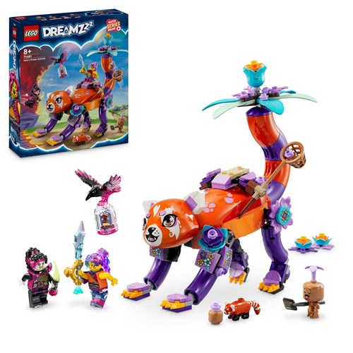 Lego Dreamzzz, Izzies drömdjur