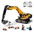 Lego city, Gul grävmaskin