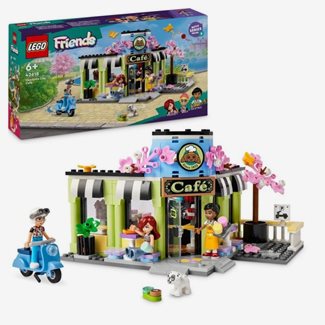 Lego Friends, Heartlake citys kafe