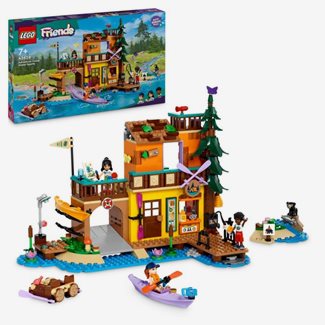 Lego Friends, Äventyrsläger - Vattensporter