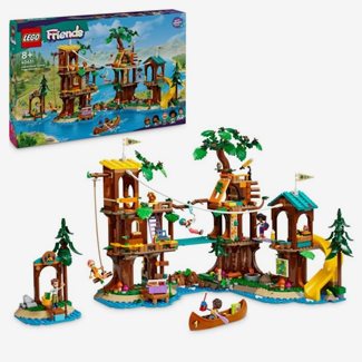 Lego Friends, Äventyrsläger - Trädkoja