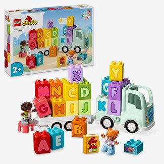 Lego Duplo, Alfabetslastbil