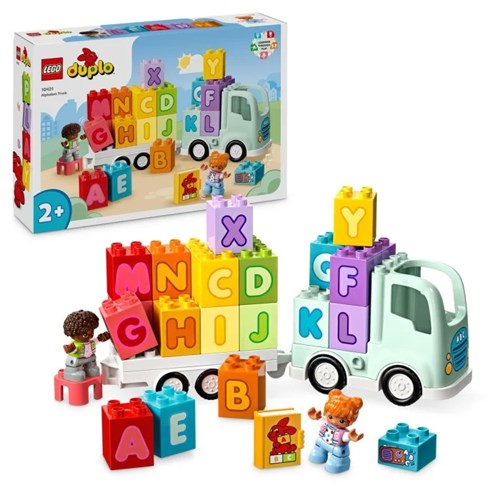 Lego Duplo, Alfabetslastbil