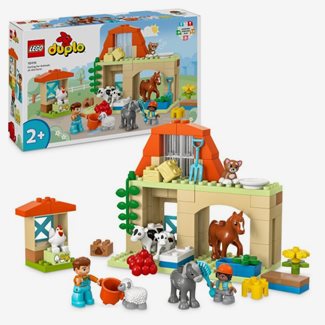 Lego Duplo, Sköta om djur på bondgården