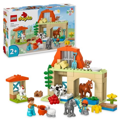 Lego Duplo, Sköta om djur på bondgården