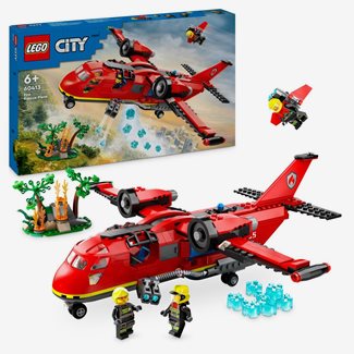 Lego city, Brandräddningsplan