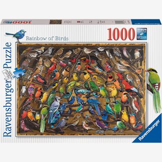 1000 bitar - Rainbow of birds