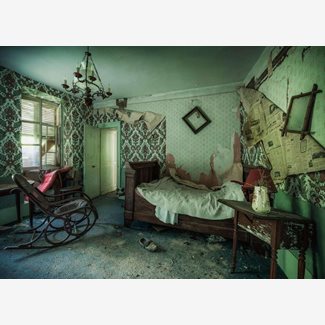 1000 bitar - Lost places, Crumbling dreams