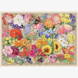 1000 bitar - Blooming beautiful