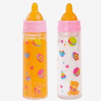 Nappflaskor för dockor, 2-pack
