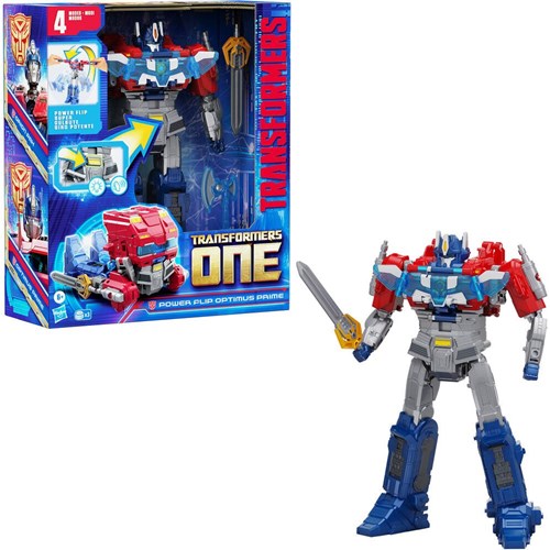 Transformer MV8 Power Flip Optimus Prime