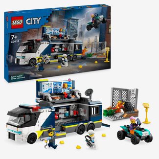 Lego city, Polisens mobila laboratoriebil