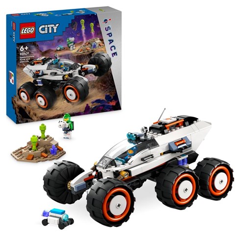 Lego city space, Rymdrover och utomjordiskt liv