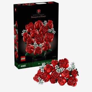 Lego Botanicals, Bukett med rosor