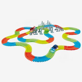 Clixtracks, Glow in the dark 360 delar