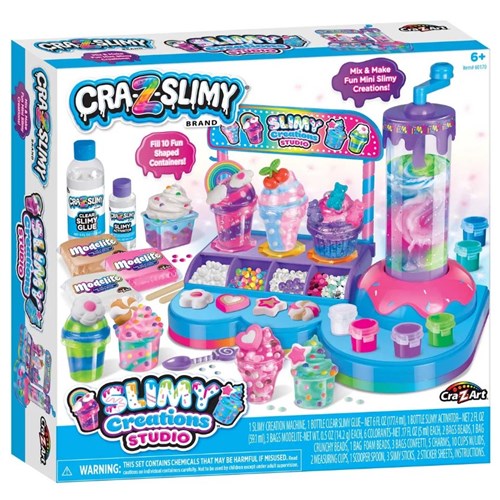 Cra-Z-Slimy Creations studio