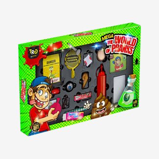 Magic City The World of Pranks mega set