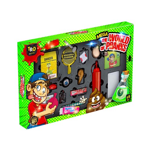 Magic City The World of Pranks mega set