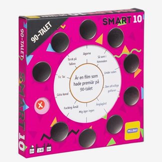 Smart 10 Frågekort 90-talet