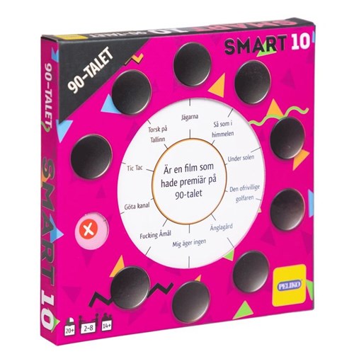 Smart 10 Frågekort 90-talet