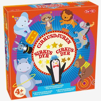 Djuren på cirkus