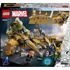 Lego Super-Heroes, Avengers mot Leviathan