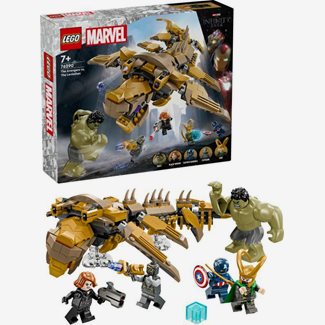 Lego Super-Heroes, Avengers mot Leviathan