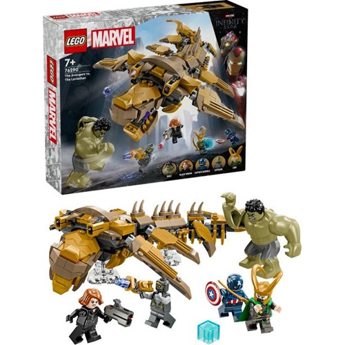 Lego Super-Heroes, Avengers mot Leviathan