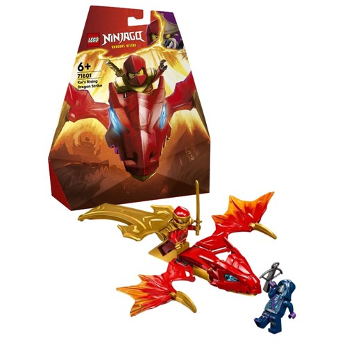 Lego Ninjago, Kais drakattack