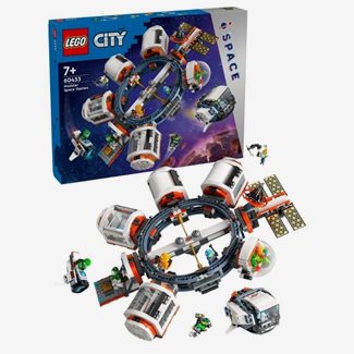Lego city space, Modulär rymdstation