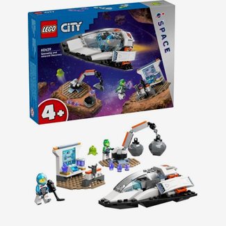 Lego city space, Rymdskepp och asteroidupptäckt