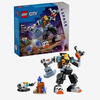 Lego city space, Rymdrobot