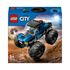 Lego city, Blå monstertruck
