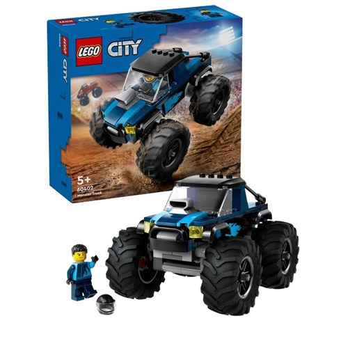 Lego city, Blå monstertruck