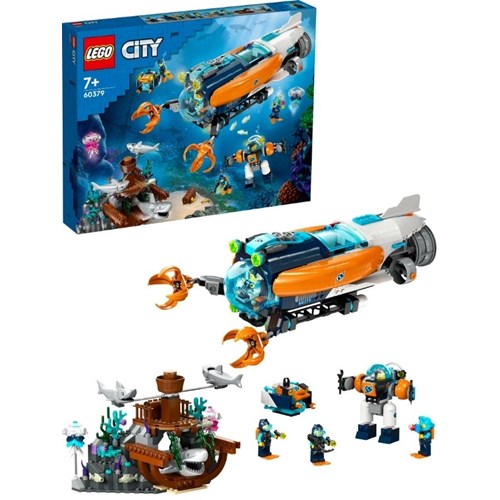 Lego City, Havsforskare och ubåt
