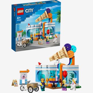 Lego City, Glasskiosk