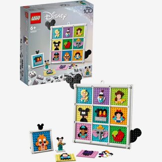 Lego Disney, 100 år av tecknade Disneyikoner