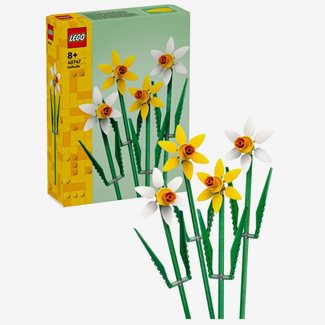 Lego Botanicals, Påskliljor