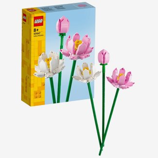 Lego Botanicals, Lotusblommor