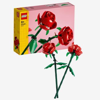 Lego Botanicals, Rosor