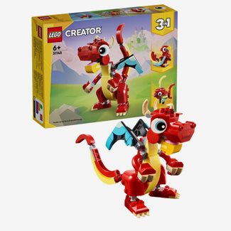 Lego Creator, Röd drake