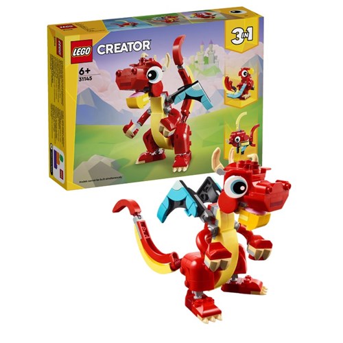Lego Creator, Röd drake